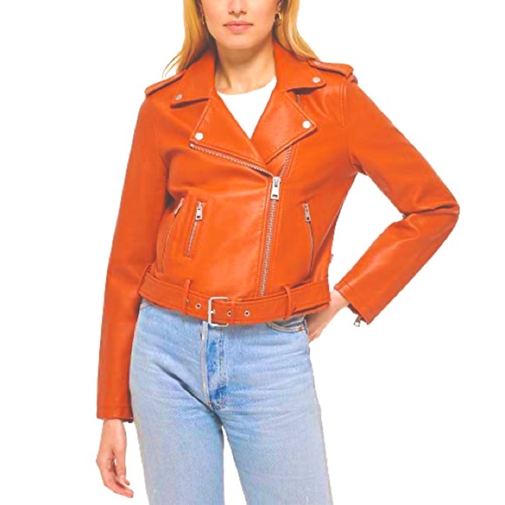 Levis Strauss Leather Jacket